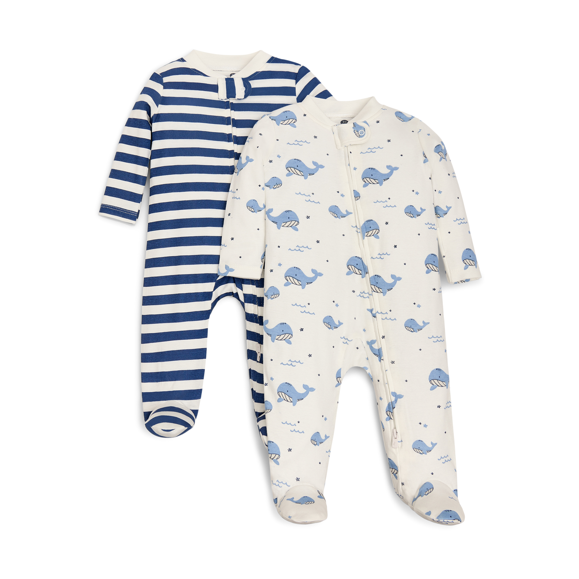 Thumbnail of Blue Whale & Stripe