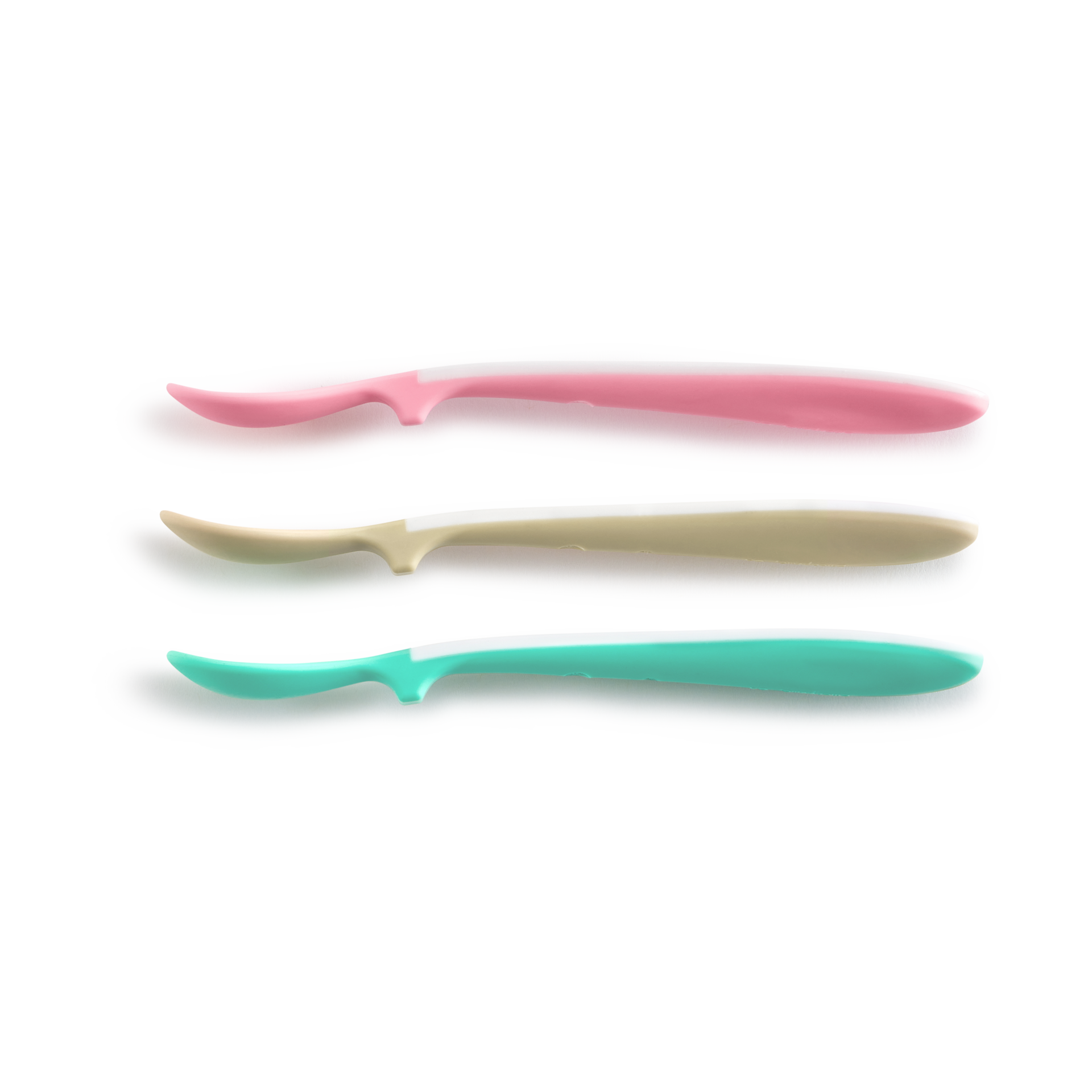 Sprucely Baby Spoon (8 Pack) - Multi.