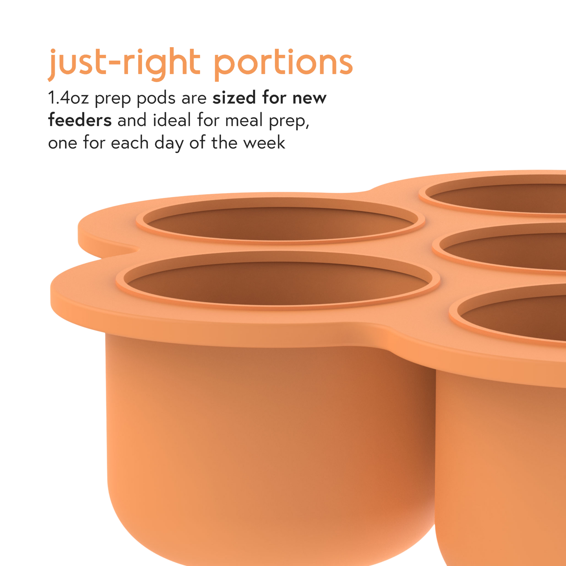 Quark Chiill Silicone Freezer Tray.