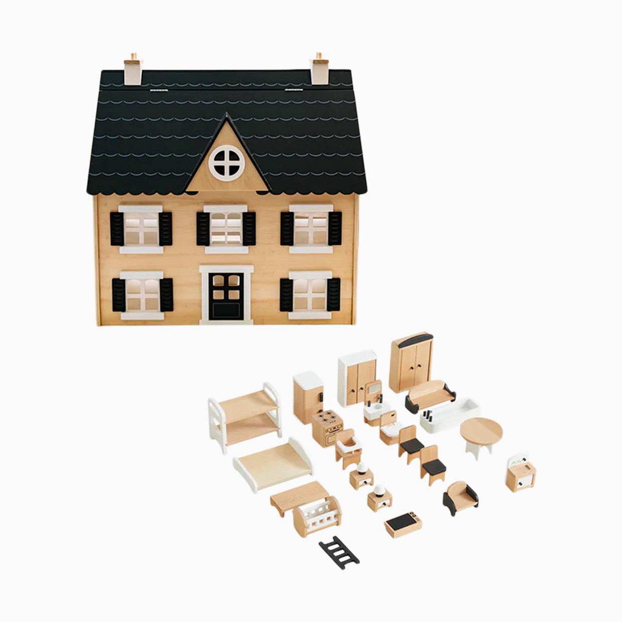 Wonder & Wise Dollhouse with Furniture.
