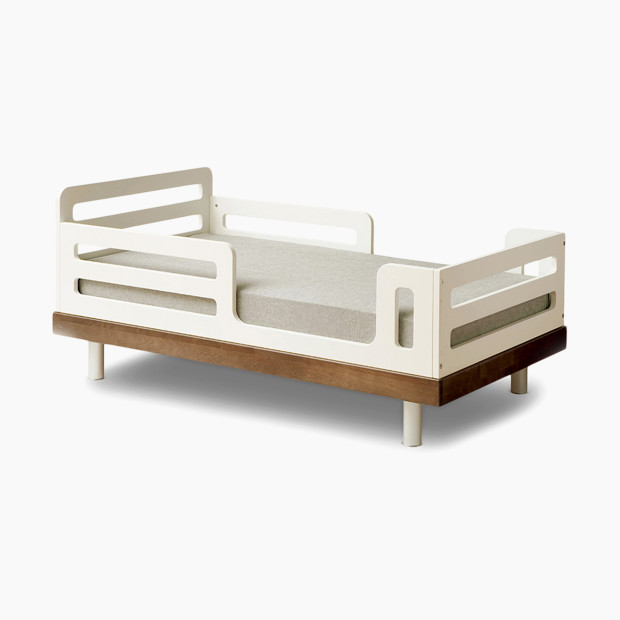 Oeuf Classic Toddler Bed - Walnut.