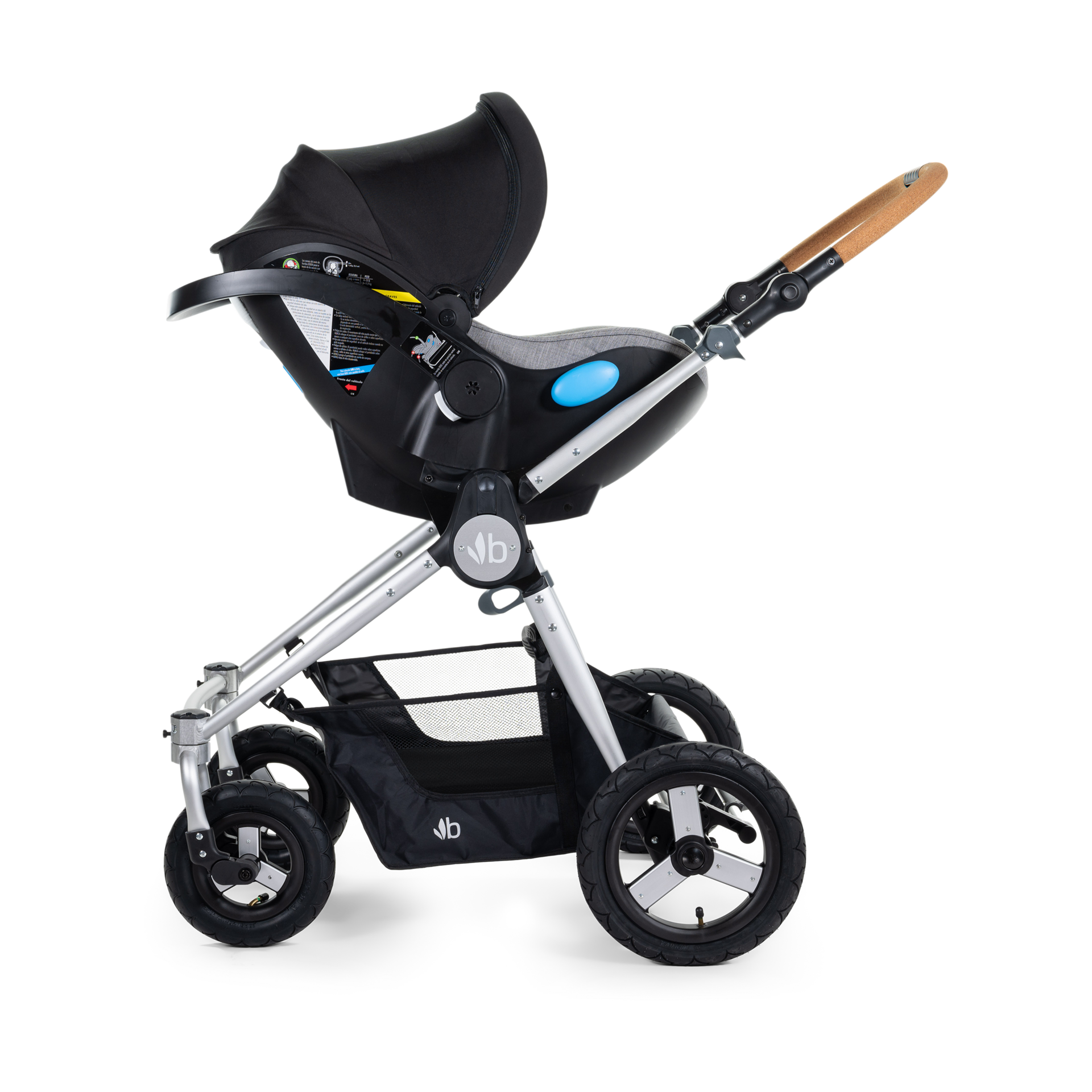 Bumbleride Era Car Seat Adapter - Maxi Cosi/Cybex/Nuna/Clek.