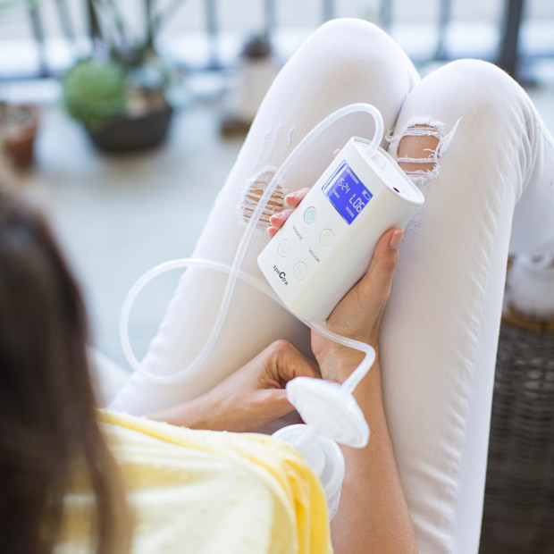 Spectra 9 Plus Premier Portable Rechargeable Breast Pump.