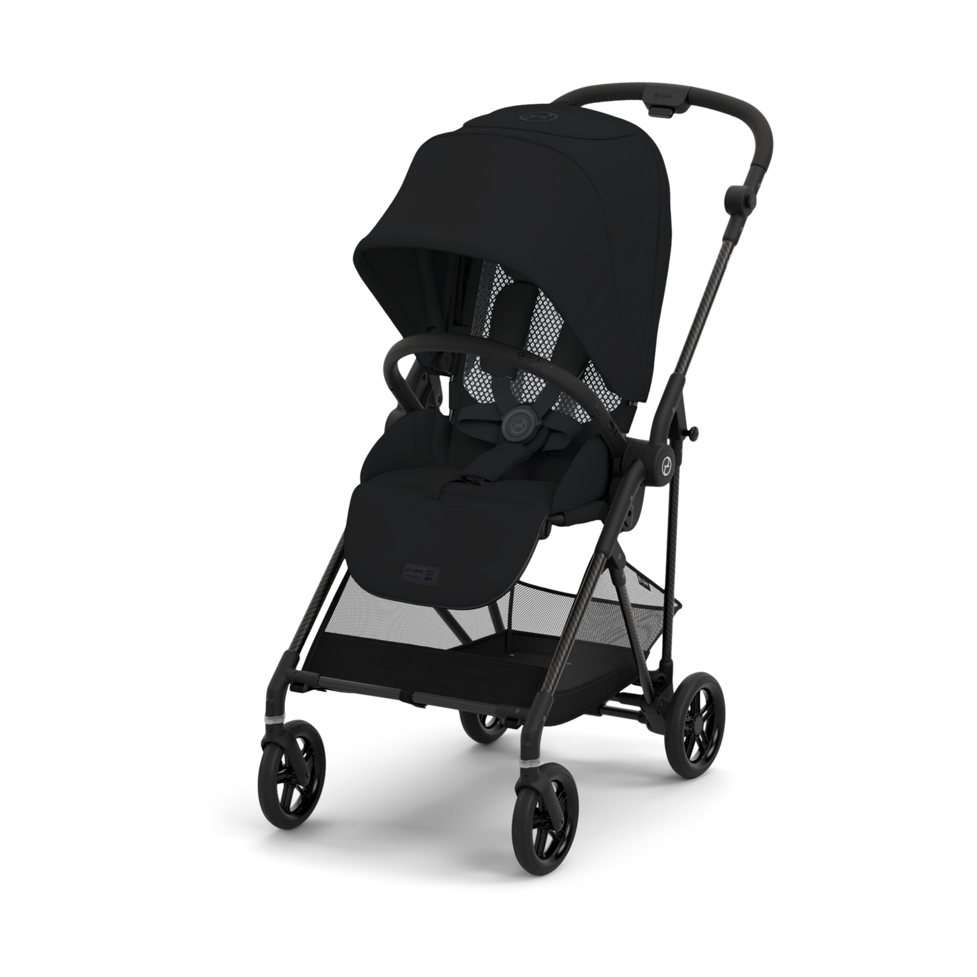 cybex MELIO CARBON 2023モデルムーンブラック Cybex Melio Carbon 3 Ultra Lightweight Stroller - Moon Black