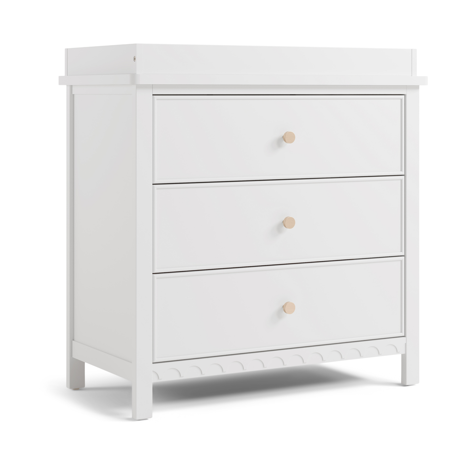 Graco Sasha 3 Drawer Chest with Changing Topper.