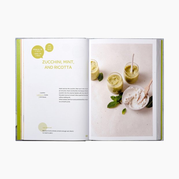 Beaba Cookbook: Baby's First Foods with Babycook - Alain Ducasse Edition.