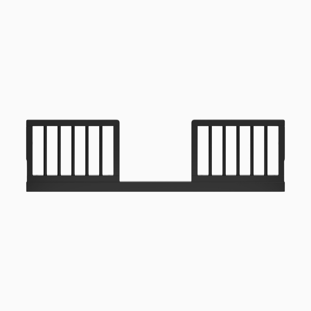 Storkcraft Universal Toddler Safety Guardrail Kit (Dowels) - Black.