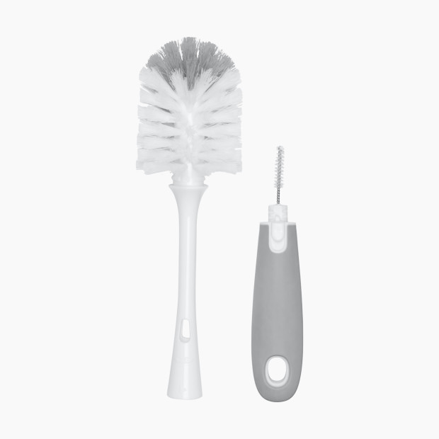 OXO Tot Bottle Brush with Stand - Grey.