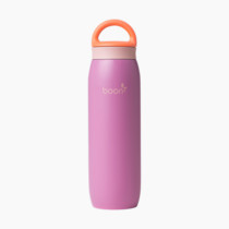 Boon Frosh Portable Breast Milk Chiller - Stainless Steel Cooler and Storage Container - Purple - Keeps Milk Cold for up to 17 Hours