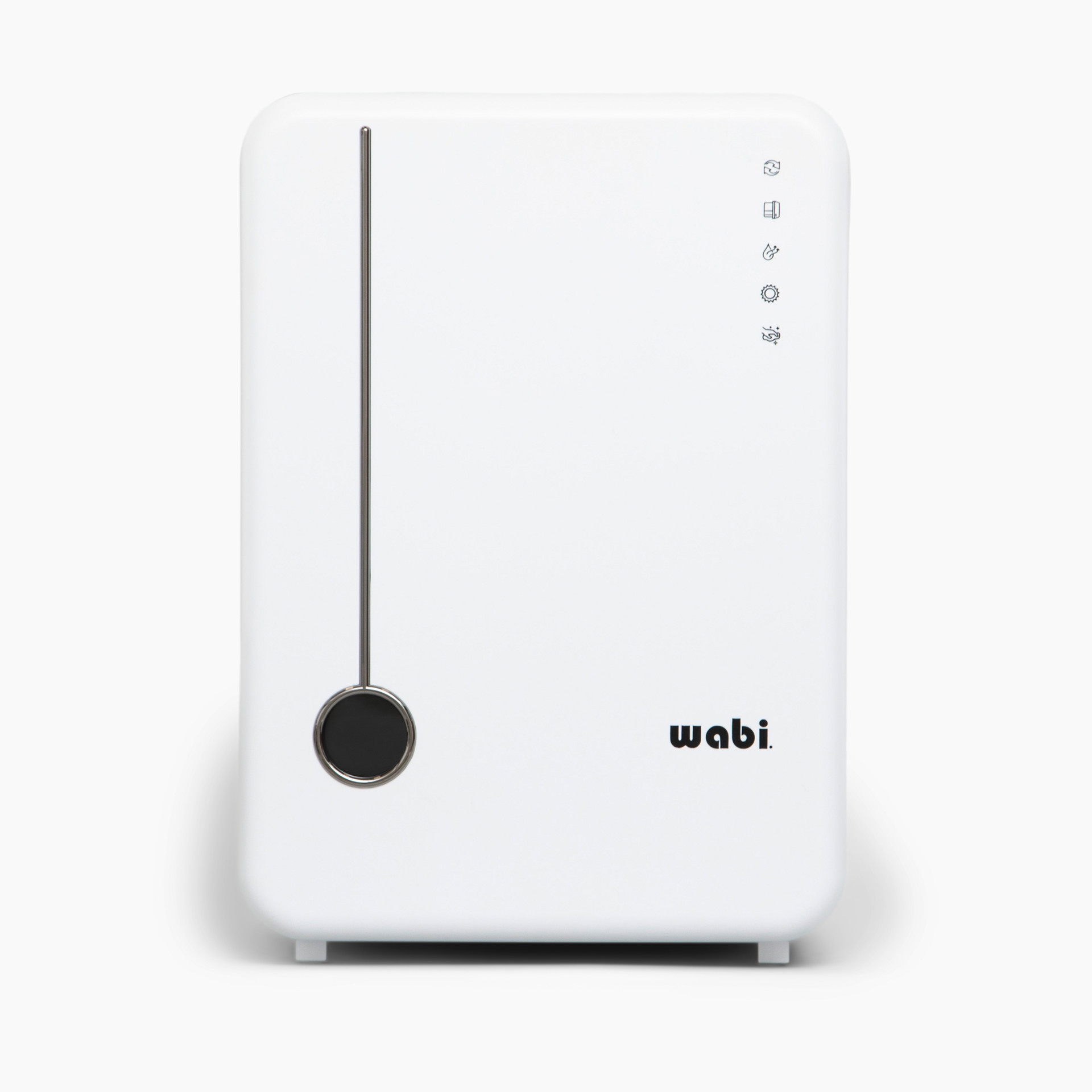 Wabi Baby UVC LED Sanitizer & Dryer Ultra - White / Gunmetal Trim