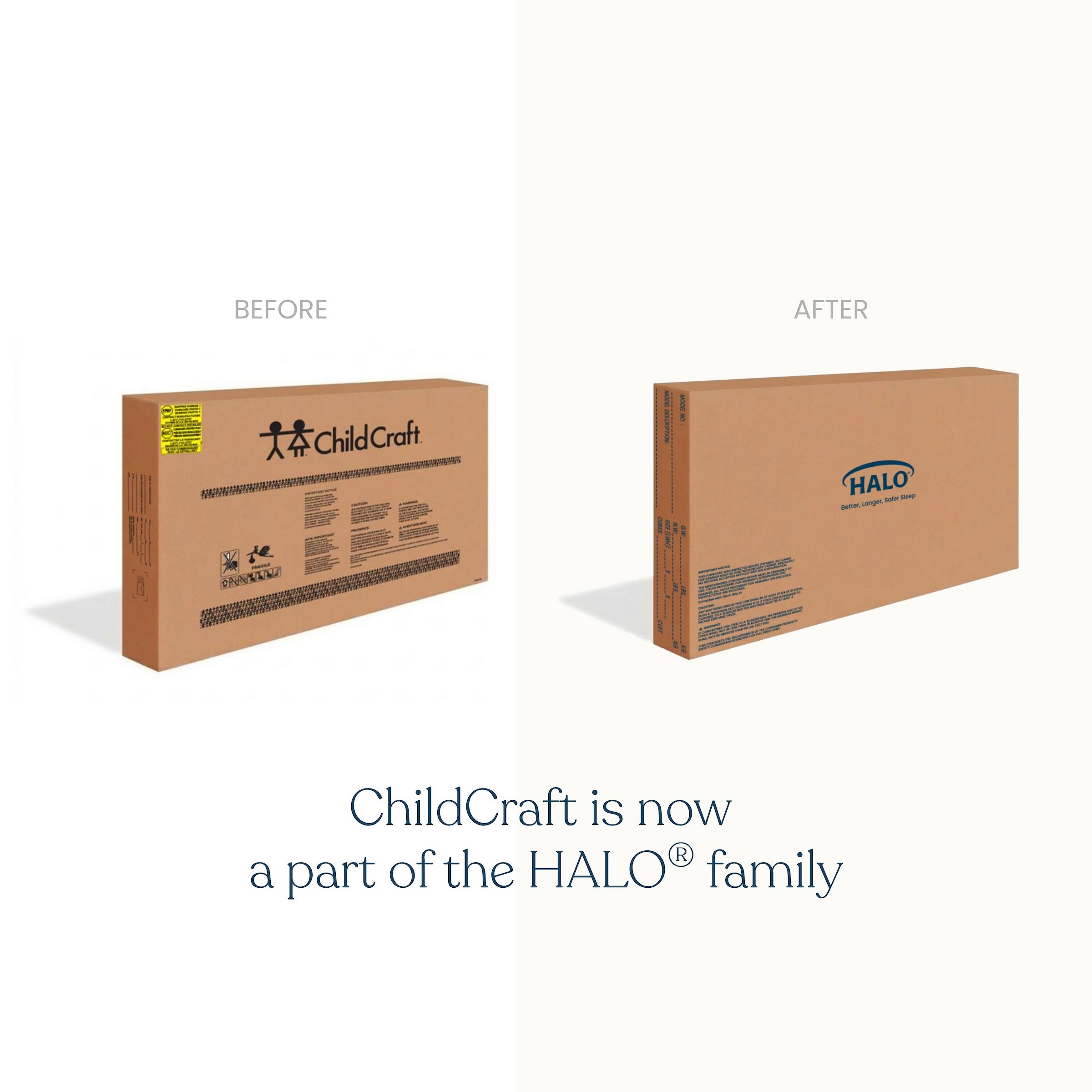 Child Craft Atwood 3-Drawer Dresser - Matte White.