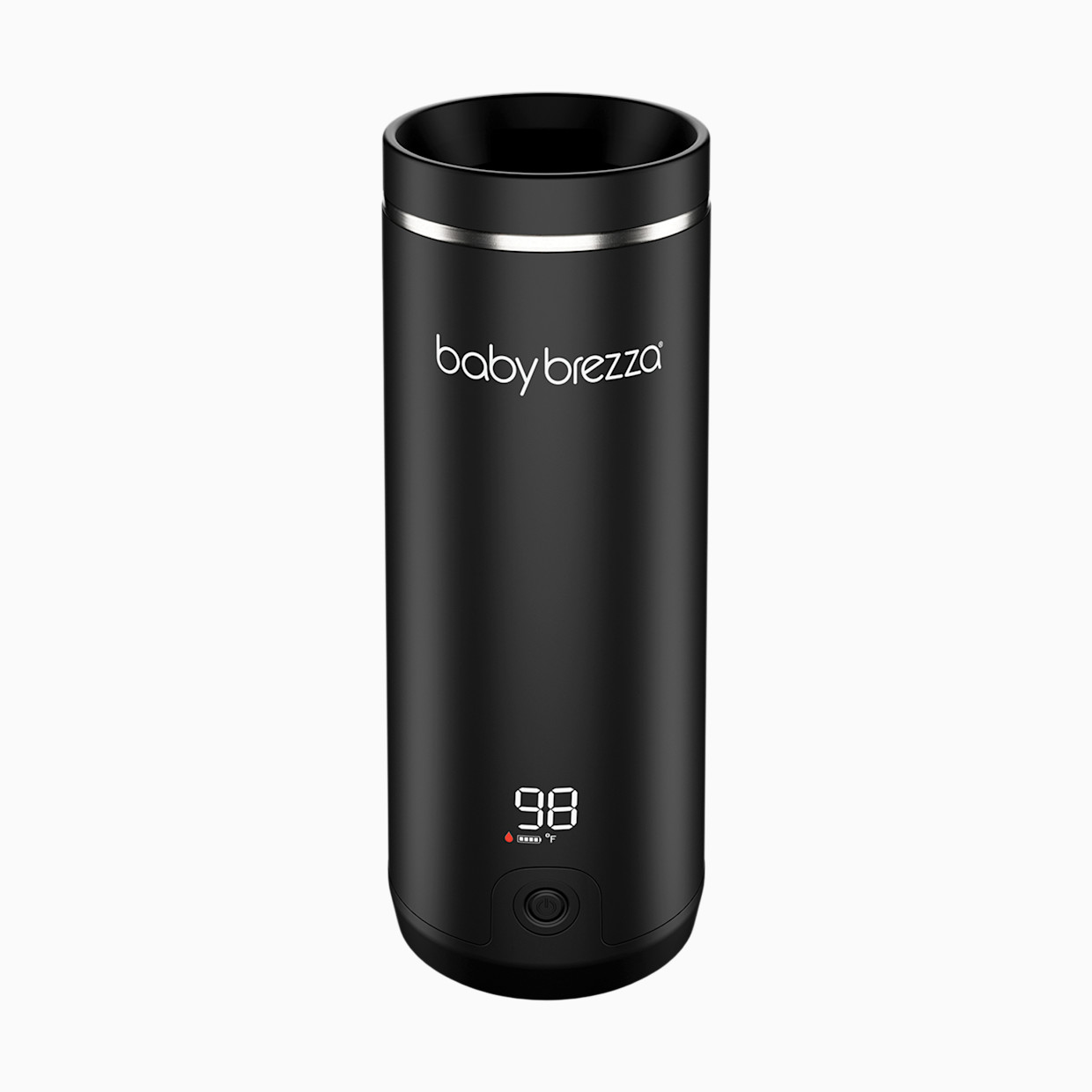 Baby Brezza Super Fast Portable Bottle Warmer - Black.