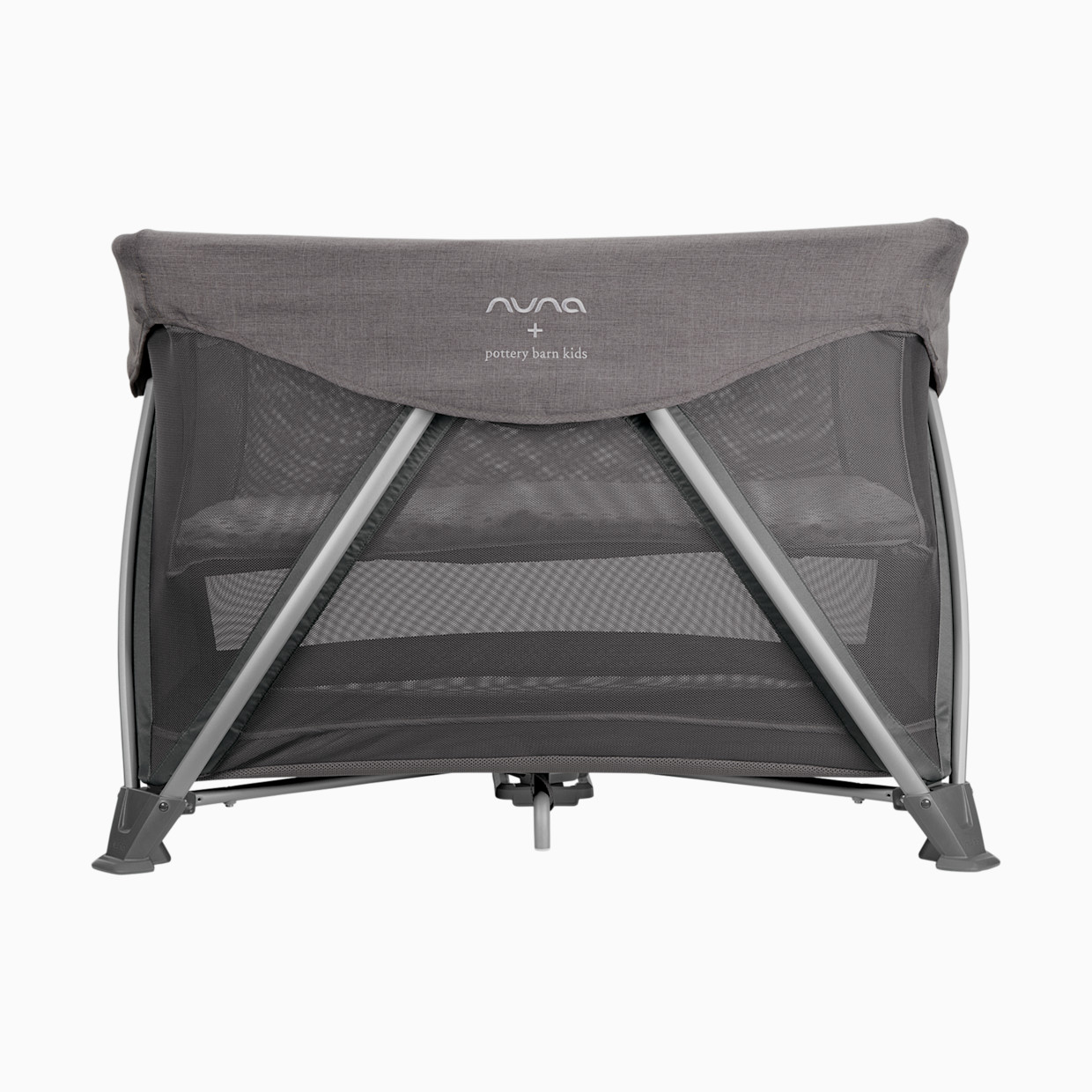 Nuna SENA aire Playard - Pottery Barn Kids Exclusive - Brushstroke Dot.