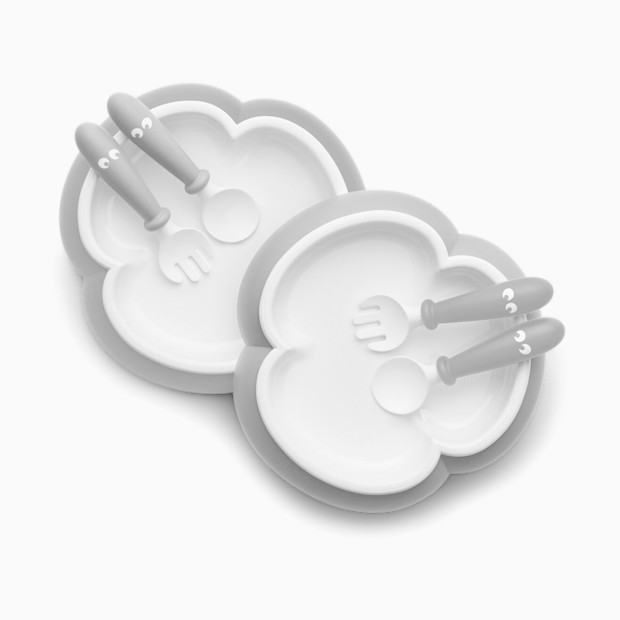BabyBjörn Baby Plate, Spoon and Fork (2 Sets).