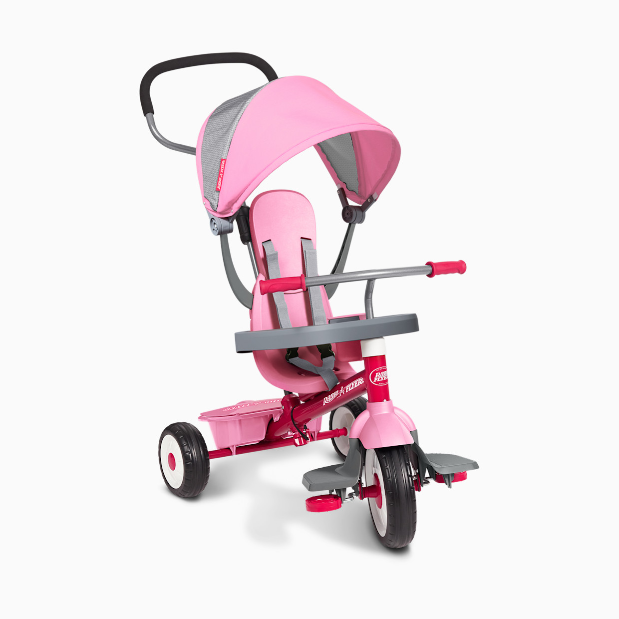 Radio Flyer 4-in-1 Stroll ‘N Trike - Pink.