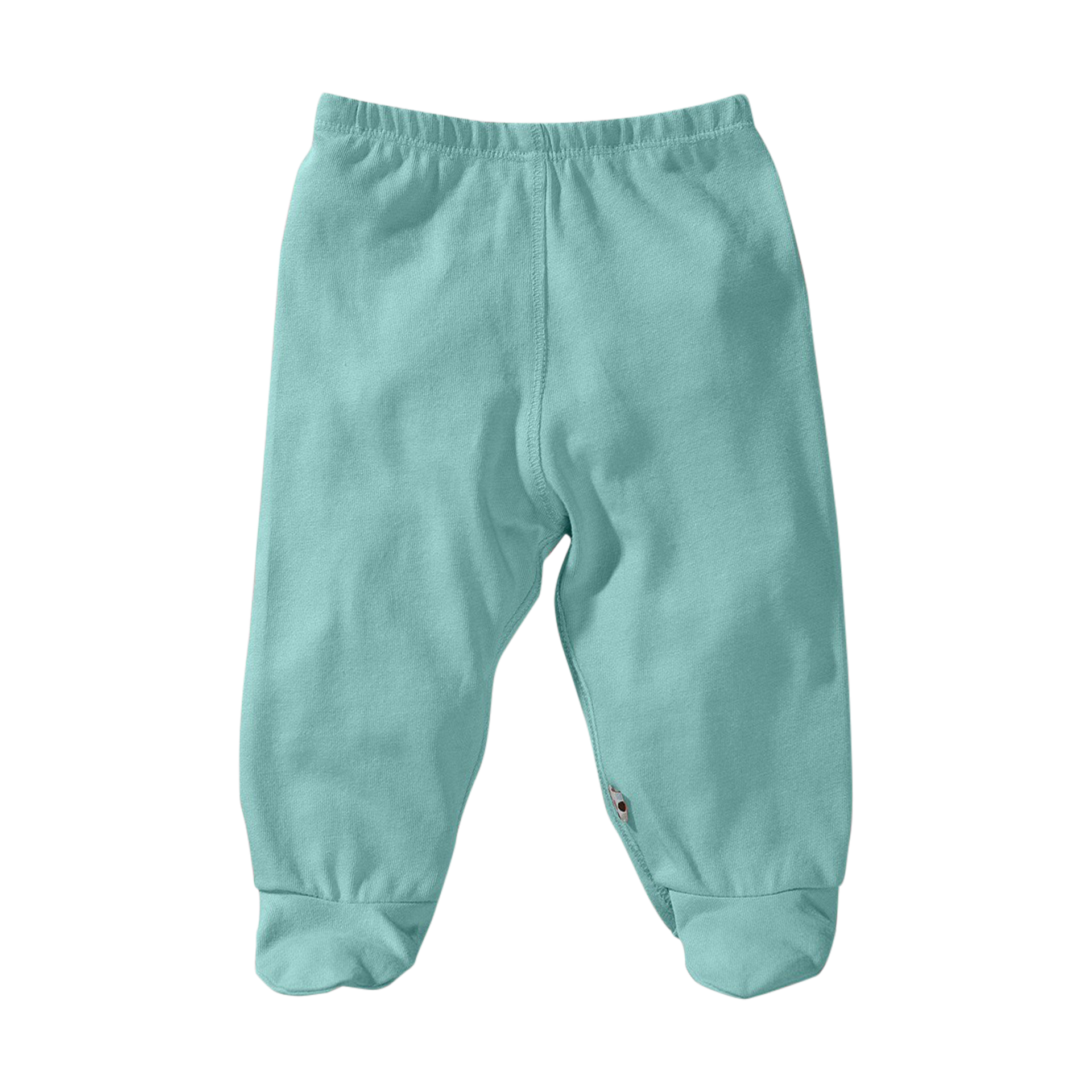 Babysoy Comfy Basic Footie Pants Unisex 2 Packs