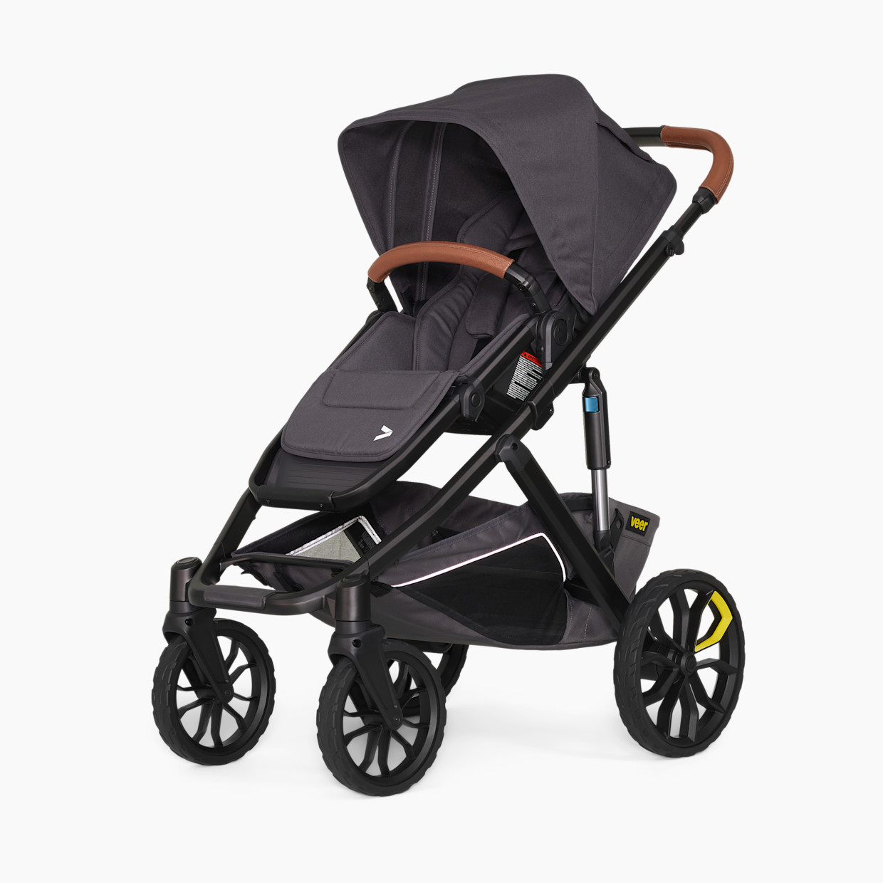 Veer Switch&Roll Stroller - Gray Granite.