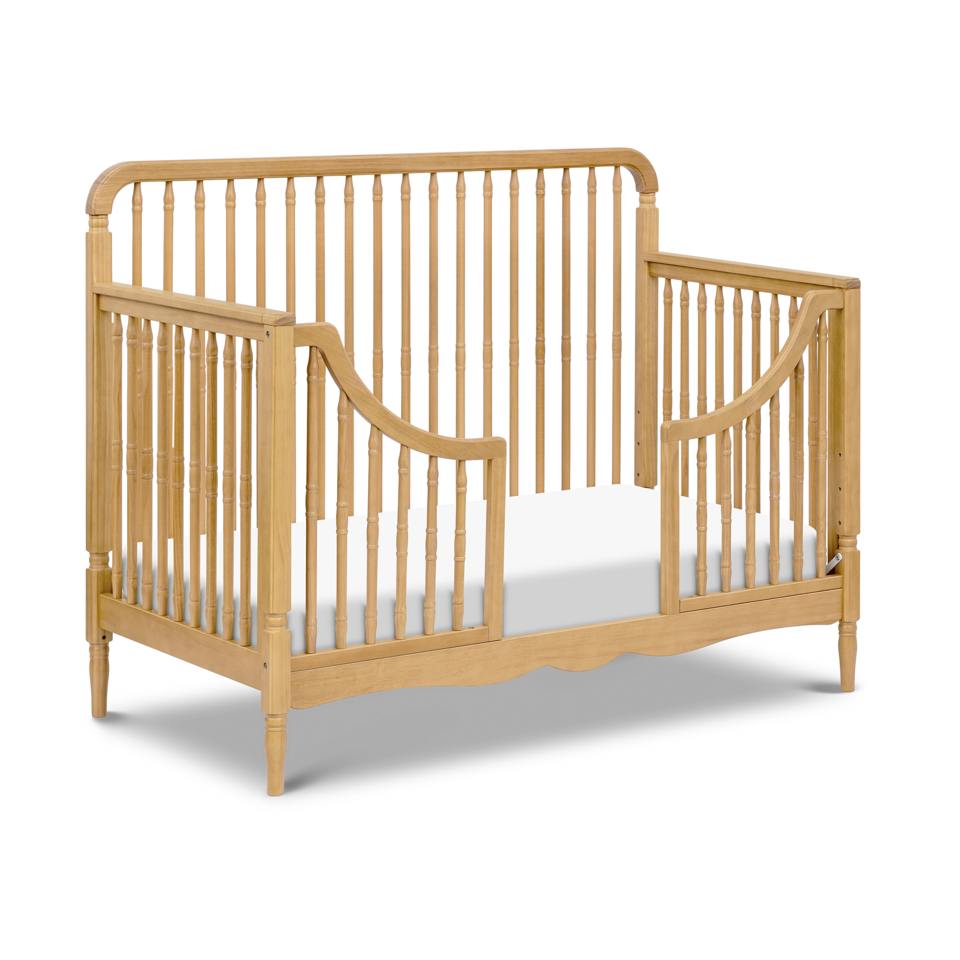 Namesake Liberty 4-in-1 Toddler Bed Conversion Kit - Honey.