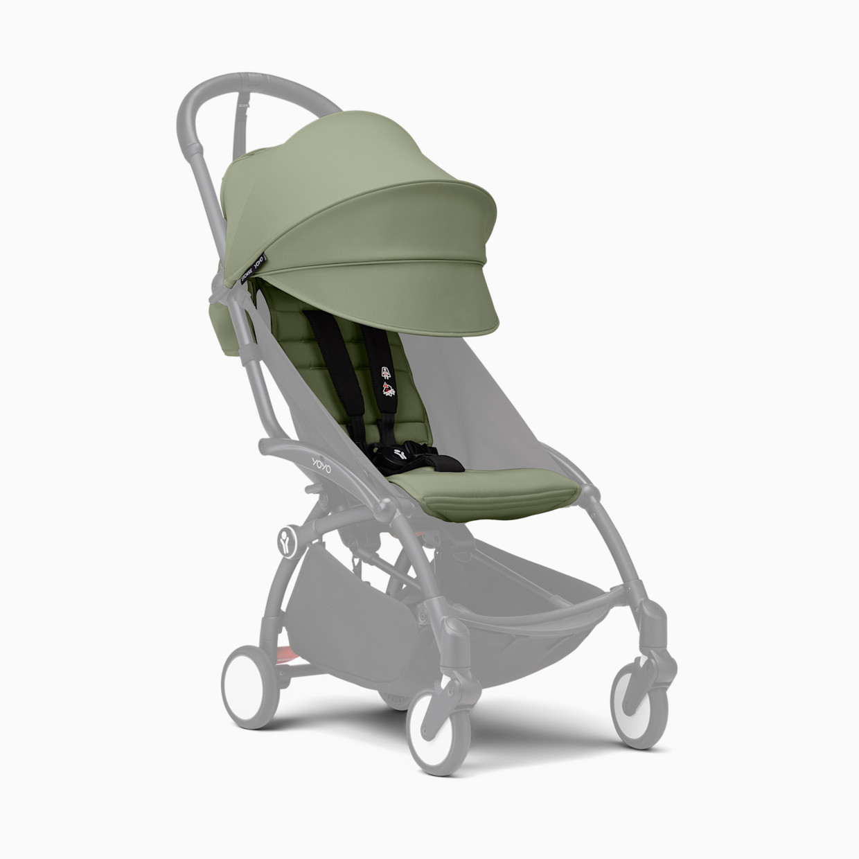 Stokke YOYO 6+ color pack - Olive.