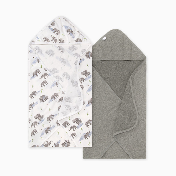 Burt's Bees Baby Hooded Towel and Washcloth Set.