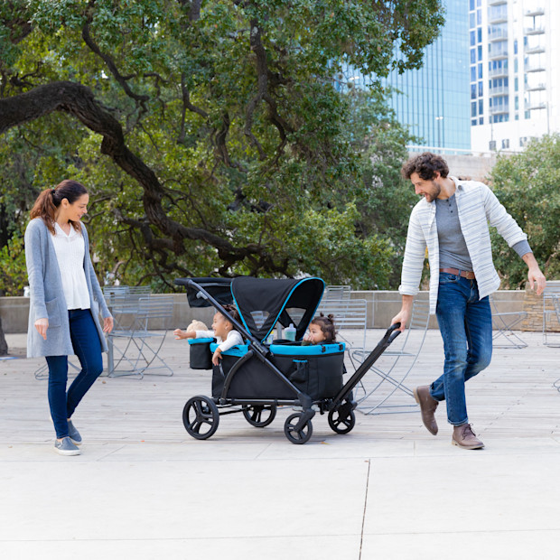 Baby Trend Expedition 2-in-1 Stroller Wagon PLUS.