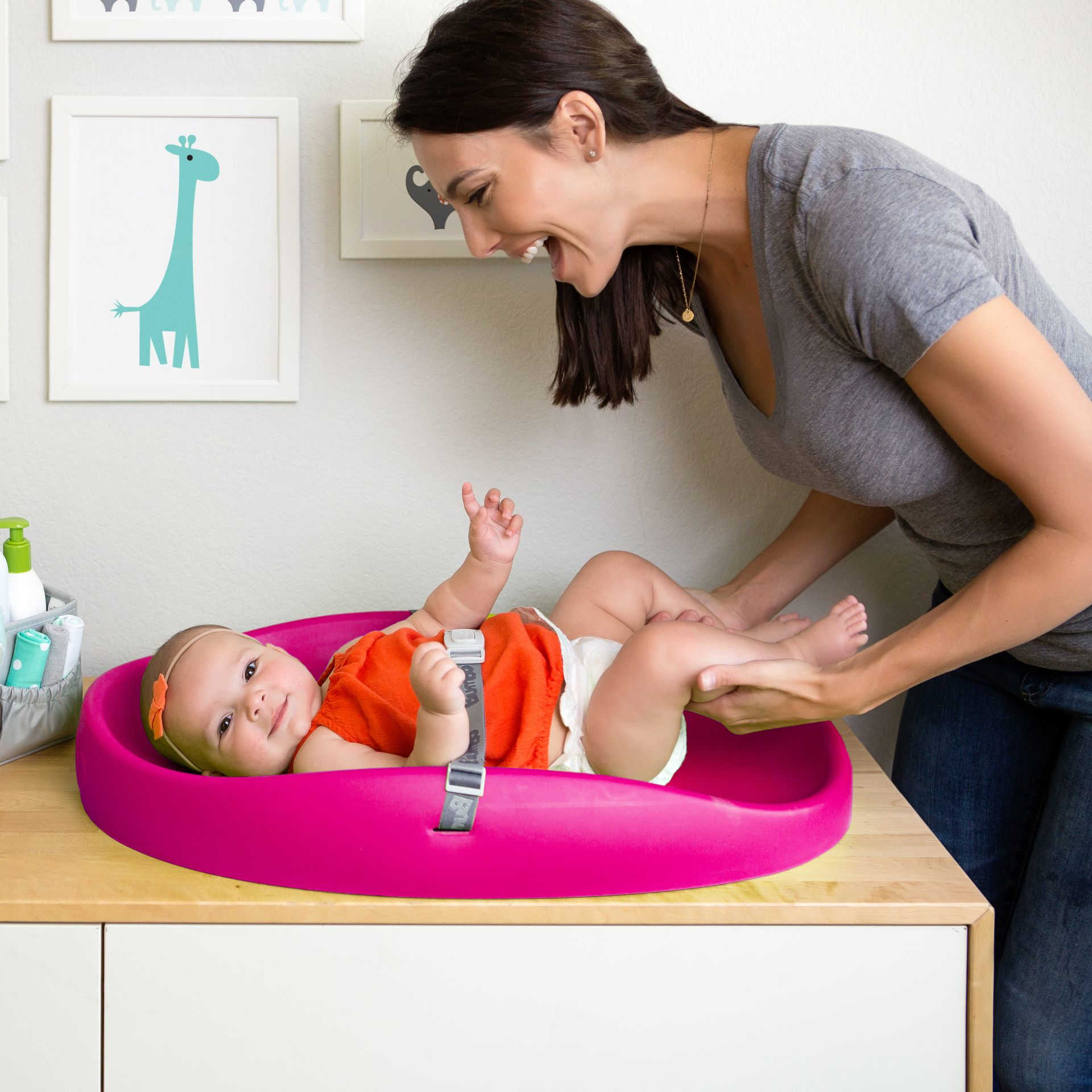 bumbo changing table