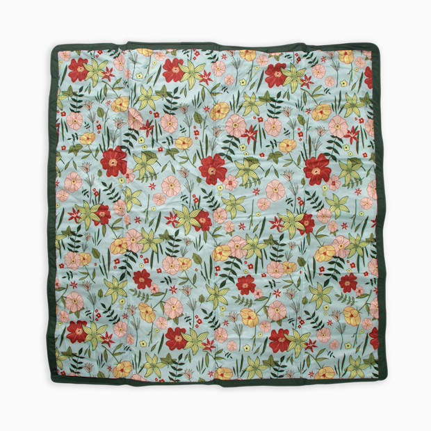 Little Unicorn Outdoor Blanket - Primrose Patch, 5 X 5 Ft.