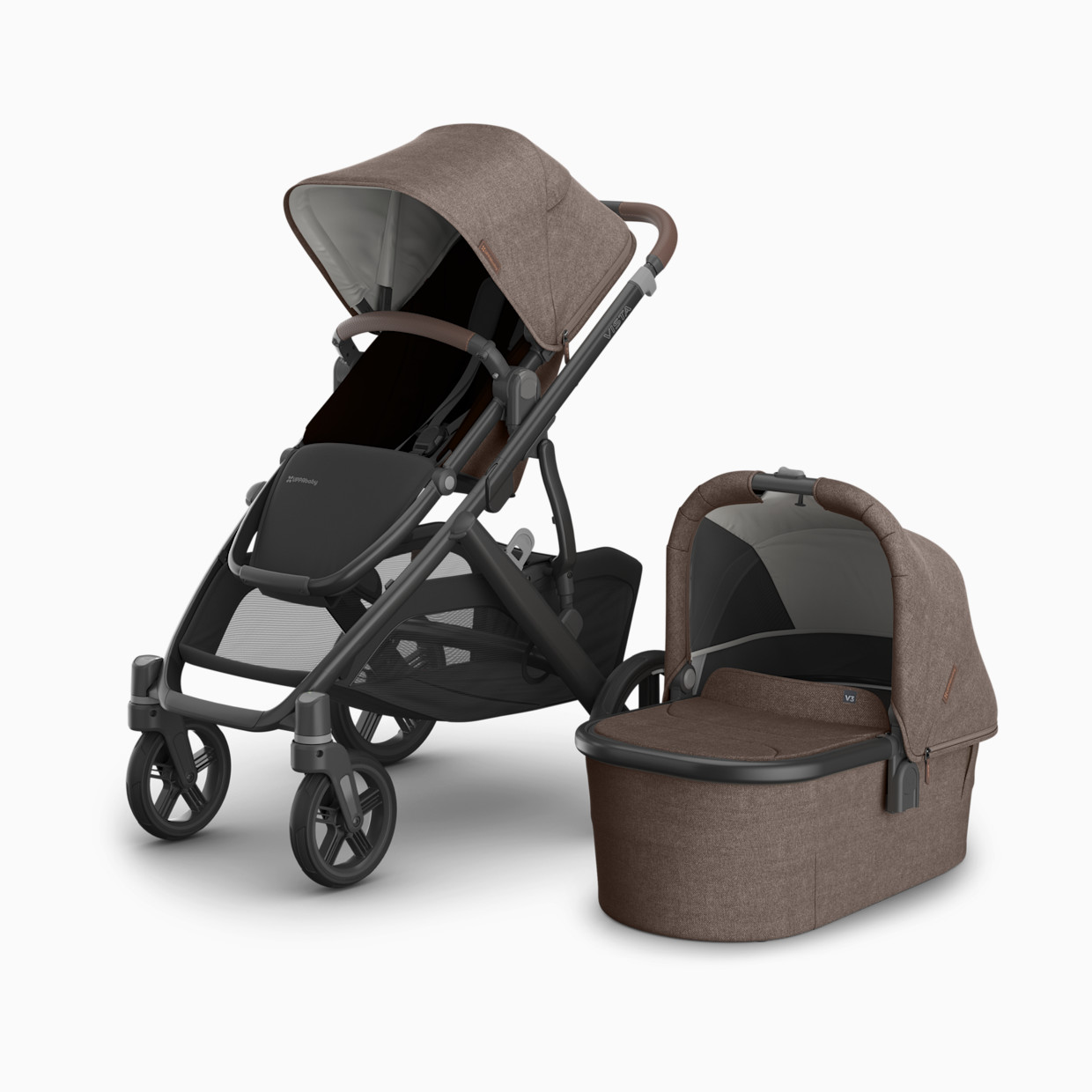 UPPAbaby Vista V3 Stroller & V3 Bassinet Bundle - Owen.