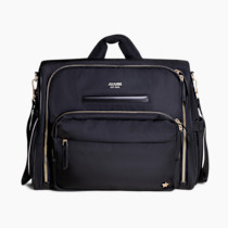Satchel Diaper Bag - Black