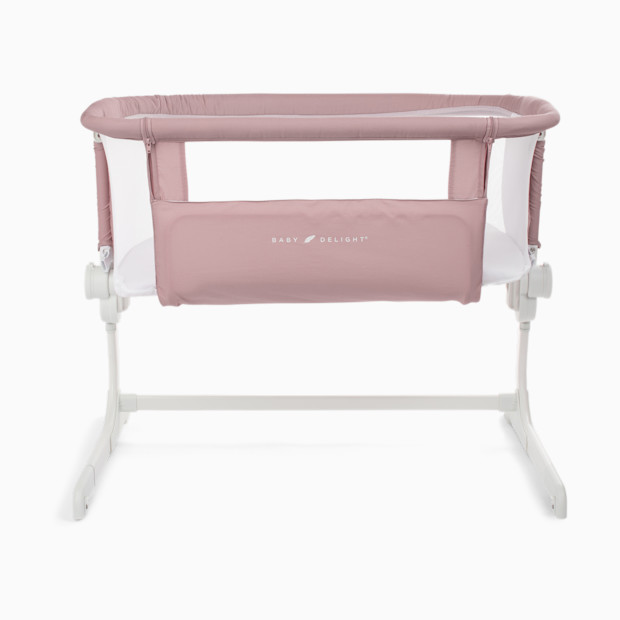 Baby Delight Beside Me Dreamer Organic Bassinet & Bedside Sleeper - Organic Rose.