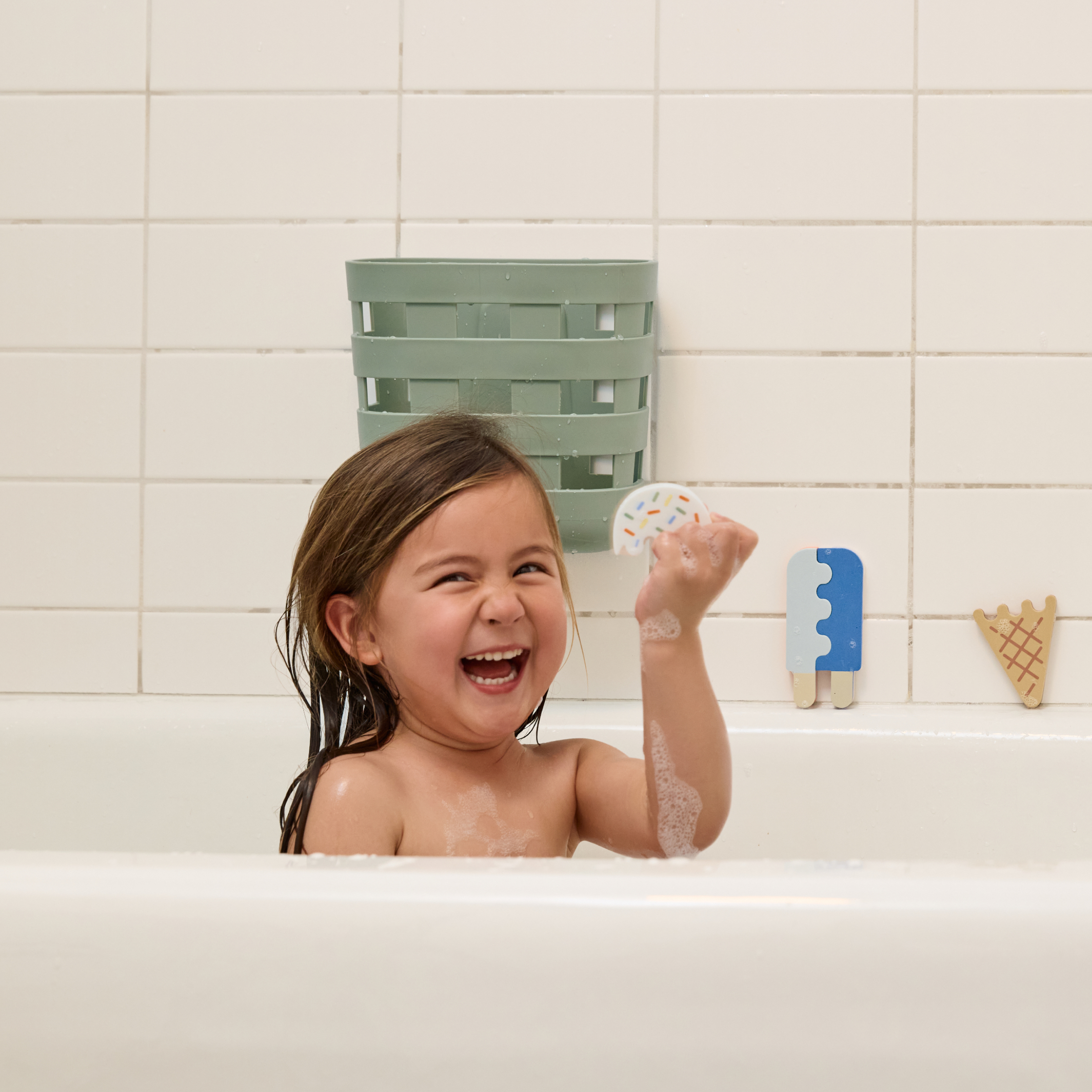 Lalo Foam Bath Toy Bundle.