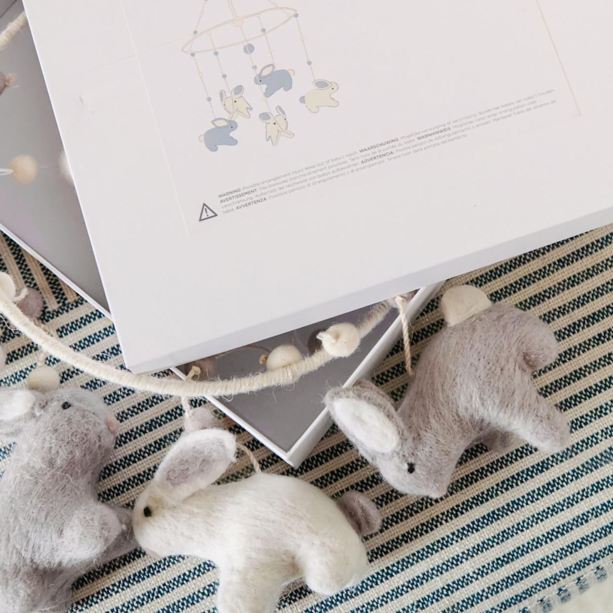 Pehr Mobile - Bunny Hop.