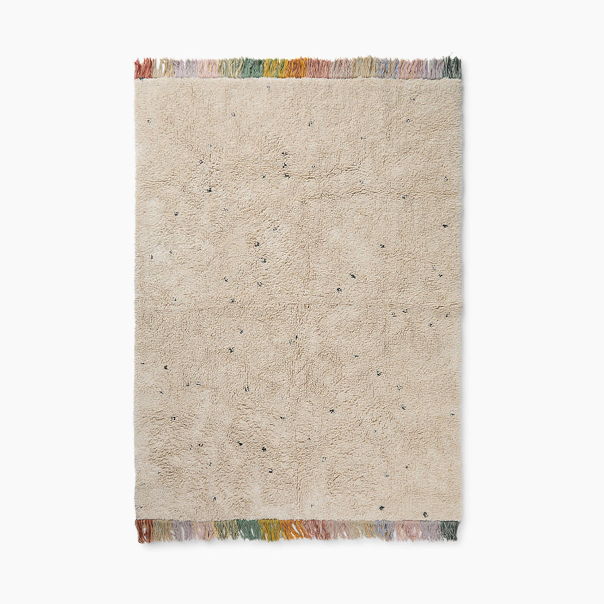 Lorena Canals Stardust Washable Rug - 5’ 7” X 8’.