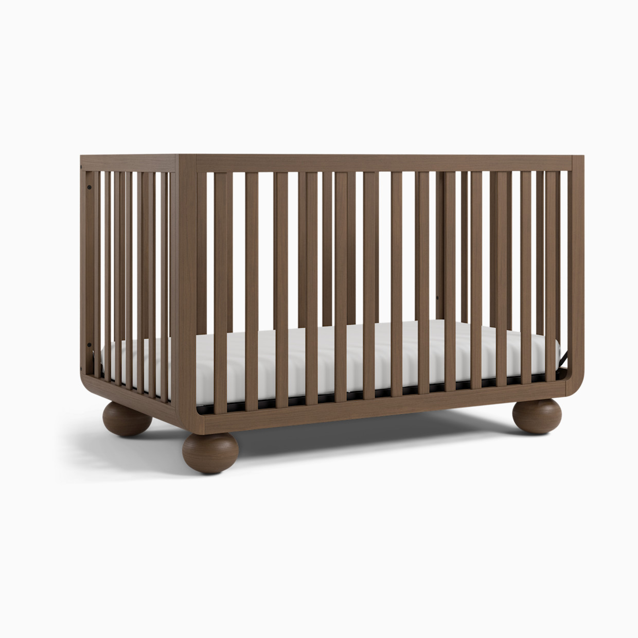 Storkcraft Amalfi Deluxe 5-in-1 Convertible Crib - Hazelnut.