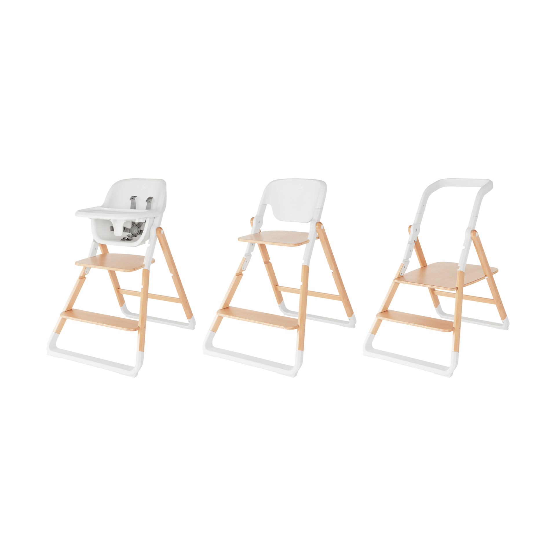 Ergobaby 3in1 Evolve High Chair Natural Wood Babylist Shop