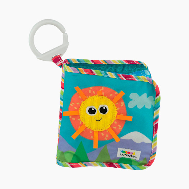 Lamaze Classic Discovery Book.