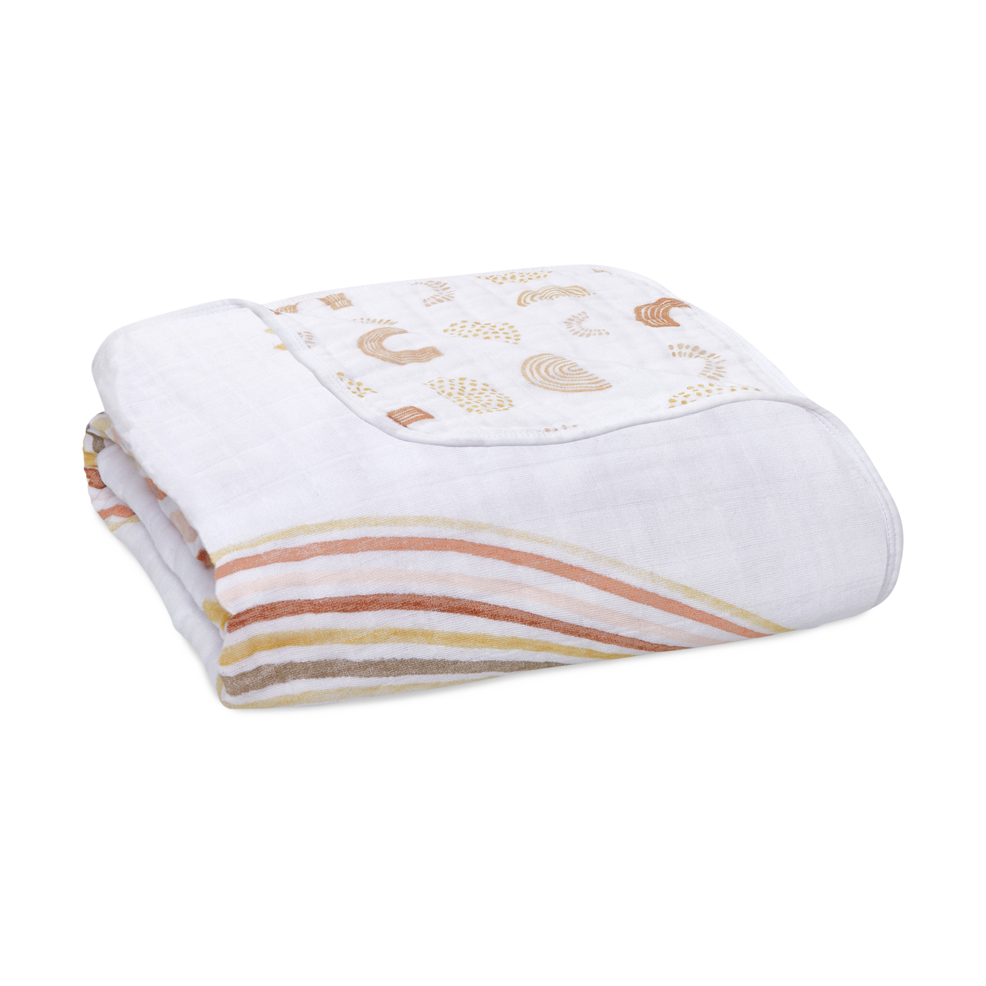 Aden + Anais Cotton Muslin Dream Blanket Keep Rising Babylist Shop