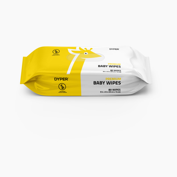 DYPER Bamboo Viscose Baby Wipes - 60.