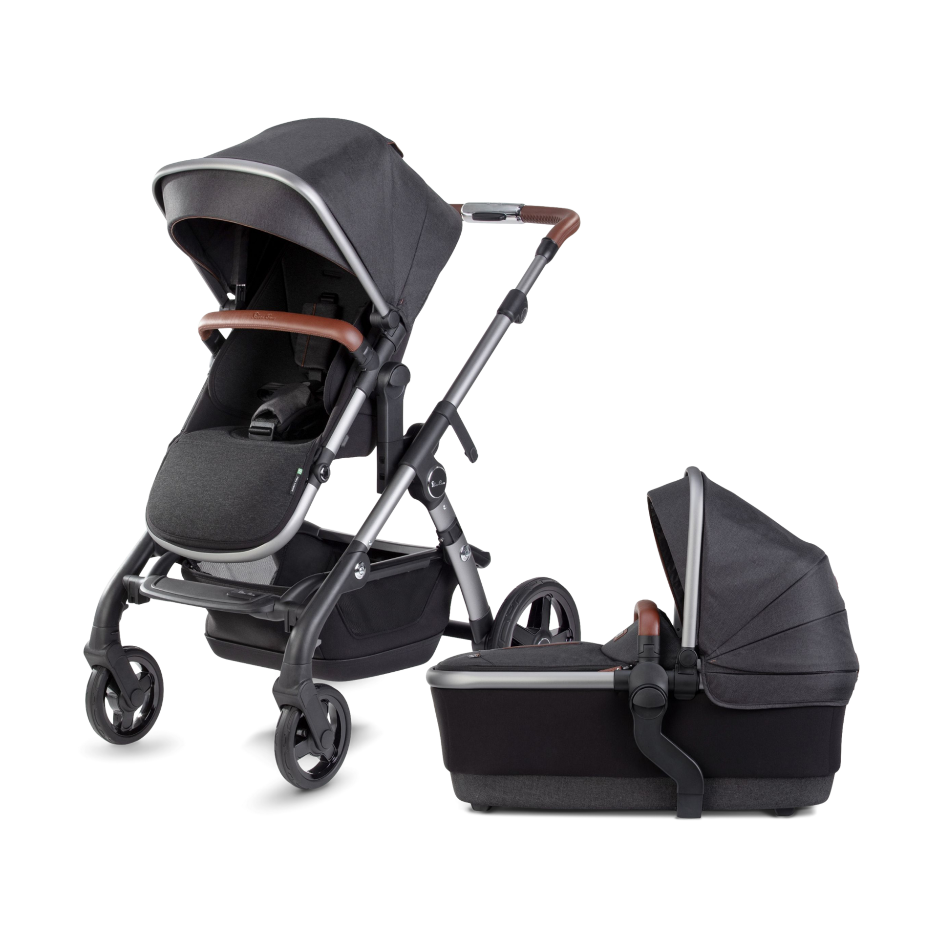 silver cross double stroller