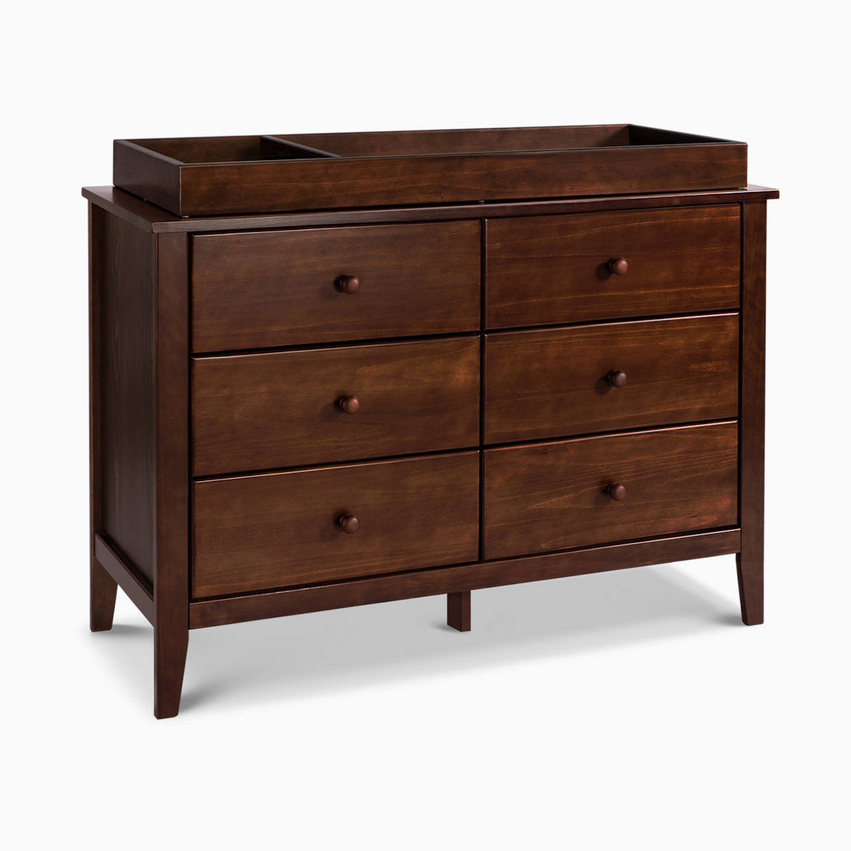 Carter's by daVinci Morgan 6-Drawer Dresser - Espresso.