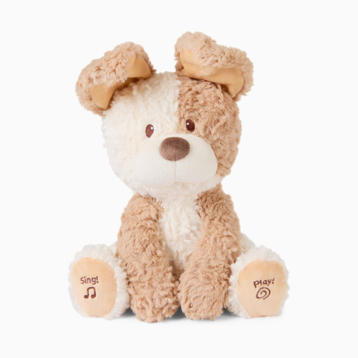 Gund Animated Plush - Peeki The Puppy.