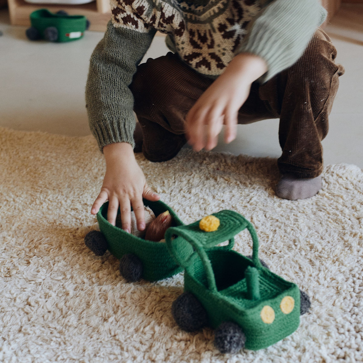 Lorena Canals Tractor Basket.
