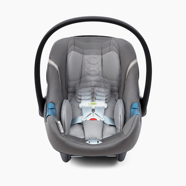Cybex Aton M SensorSafe Infant Car Seat - Lavastone Black.