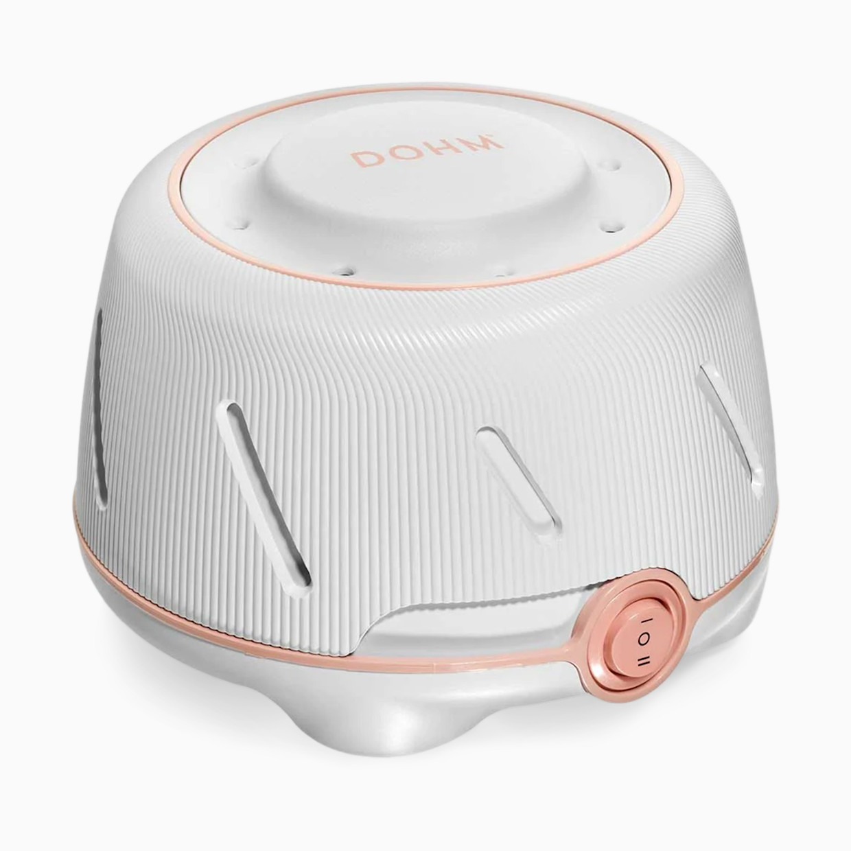 Yogasleep Dohm Natural Sound Machine - White/Pink.
