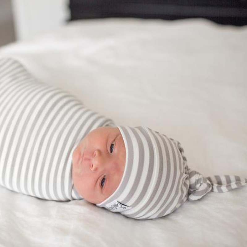 Copper Pearl Printed Top Knot Hat - Everest.