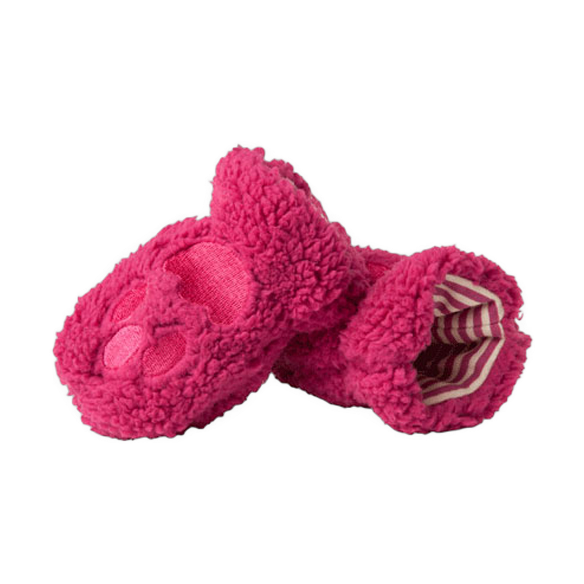 Magnetic Me Fleece Mittens - Raspberry, 0-6 M.