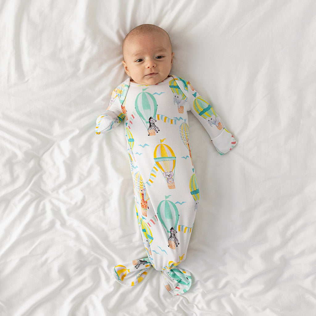 Posh Peanut Balloon Wonder Knotted Gown.