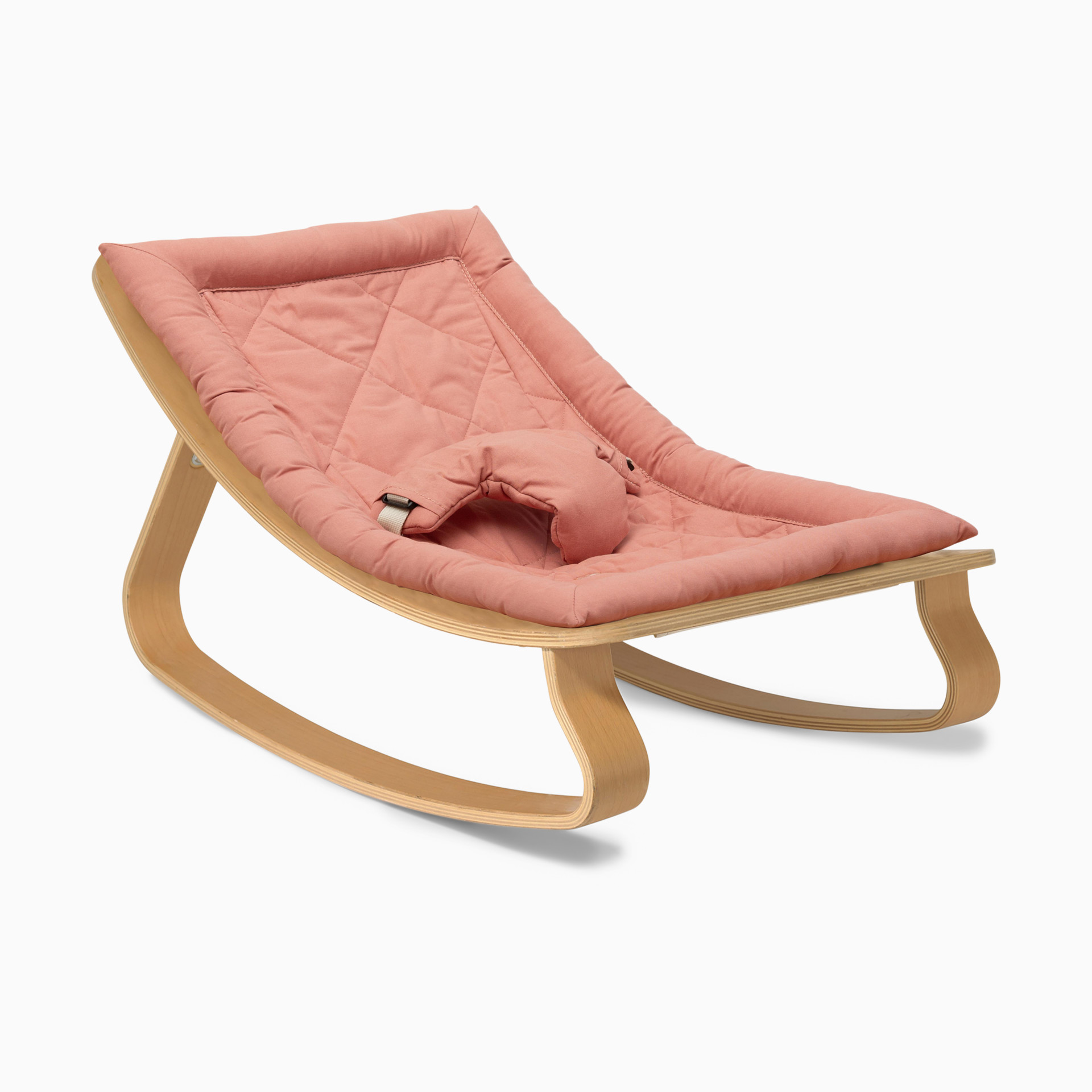 Charlie Crane LEVO Baby Rocker - Farrow, Beech | Babylist Shop