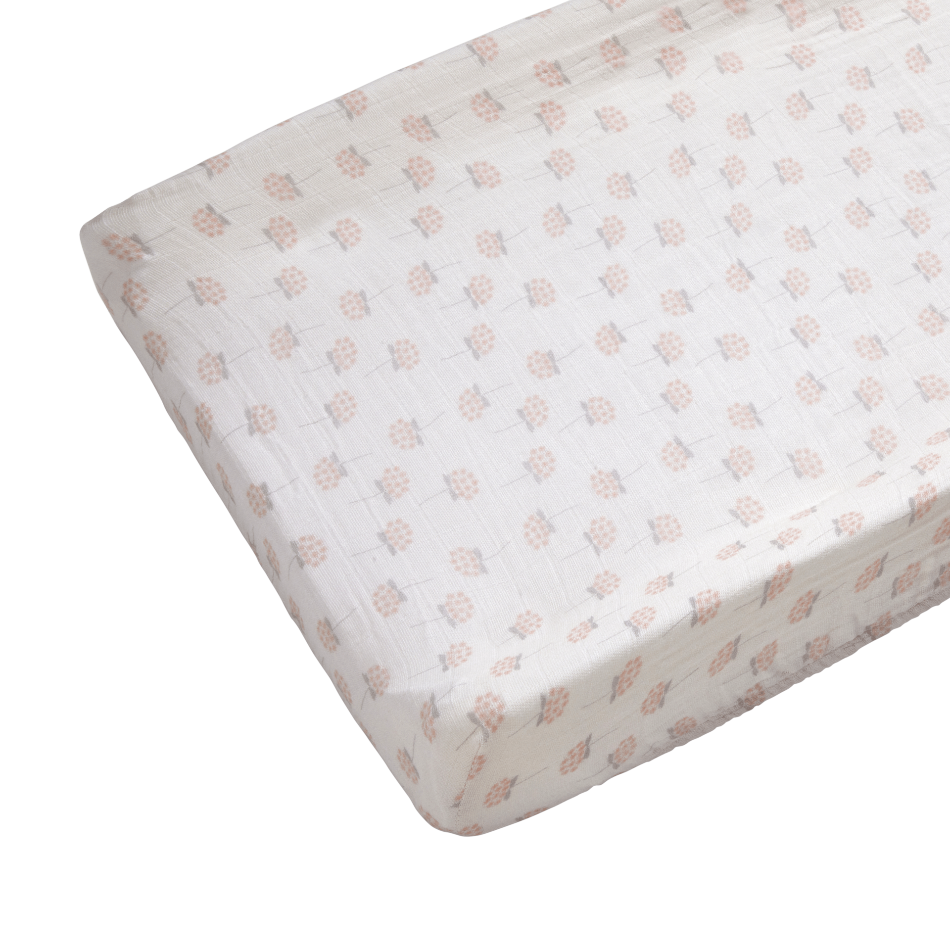 Tiny Kind Muslin Changing Pad Cover Floral Bunch Babylist Shop