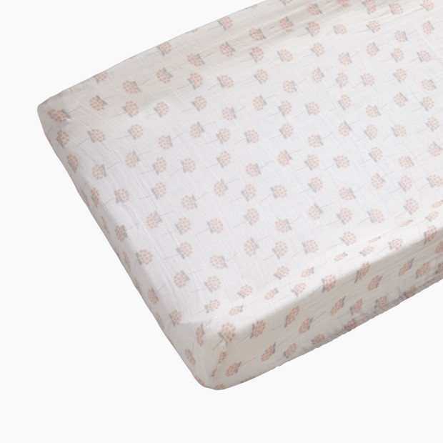 Tiny Kind Muslin Changing Pad Cover - Floral Bunch.